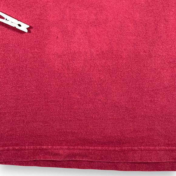 Vintage Indiana University Shirt Adult EXTRA LARGE Red College Hoosiers NCAA 90s - Picture 5 of 7